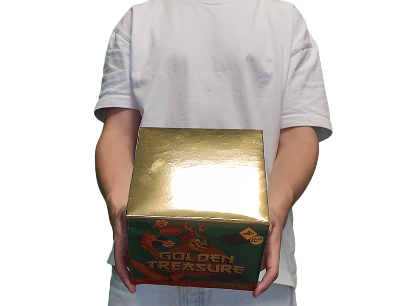 Golden Treasure - Bovenzijde
